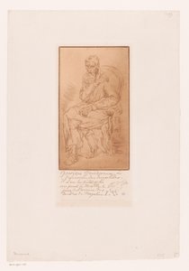 Porträt eines unbekannten Mannes von Paul  Renouard