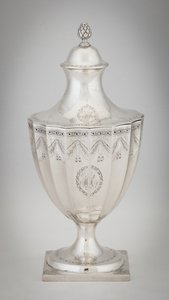 Zuckerurne, ca. 1795