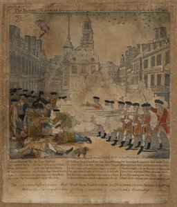 Das blutige Massaker von Paul Revere