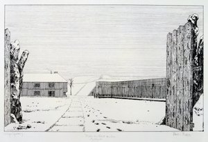Bastion 66, Belagerung von Paris, 1870-1871 von Paul Roux