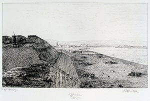 Grenelle, Belagerung von Paris, 1870-1871 von Paul Roux