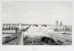 Grenelle, Belagerung von Paris, 1870-1871 von Paul Roux