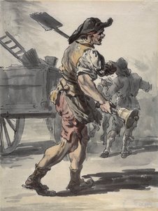 Ein Londoner Kohlenhändler, 1759