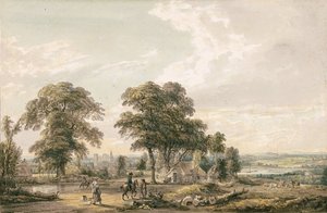 Annäherung an Rochester und die Medway