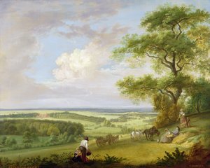 Hackwood Park, Hampshire von Paul Sandby