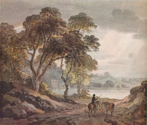Landschaft, um 1780