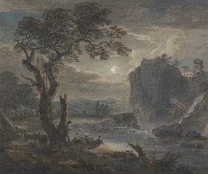 Musik im Mondlicht