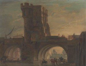 Alte Brücke in Shrewsbury