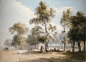 Pulvermagazin, Hyde Park