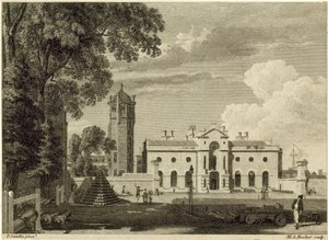 Royal Military Academy in Woolwich von Paul Sandby