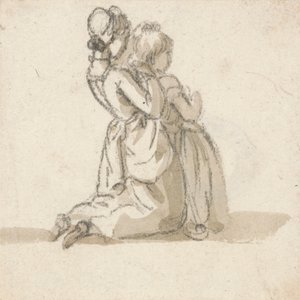 Die Toilette von Paul Sandby