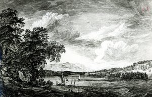 Blick auf den Hudson River von Pakepsey