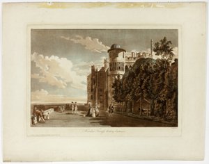 Windsor Terrace Blick nach Osten von Paul Sandby