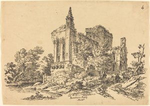 Brinkman Priorei von Paul Sandby Munn