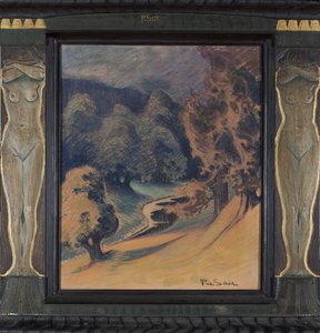 Am Moorbach von Paul Schad Rossa