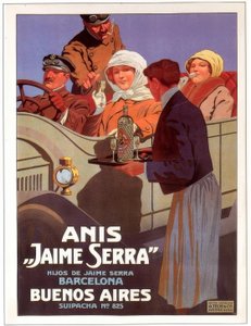 ANIS JAIME SERRA von Paul Scheurich