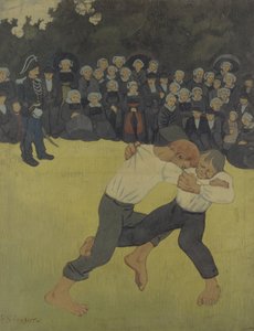 Der bretonische Kampf von Paul Sérusier
