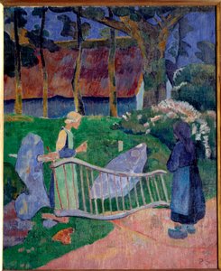Das Blumenfass oder der Pouldu von Paul Sérusier