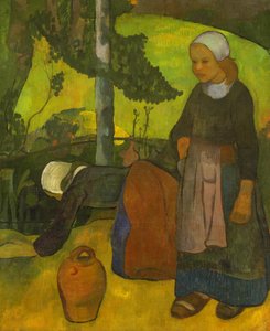 Wäscherinnen von Paul Sérusier