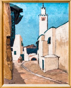 Ansicht von Sidi-Bou-Saïd