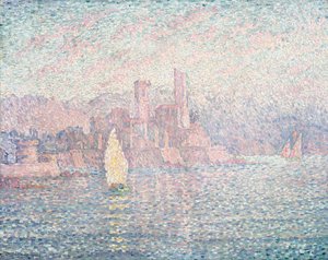 Antibes, Morgen, 1903 von Paul Signac