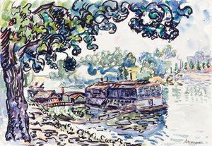 Asnières, ca. 1900-05