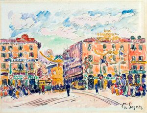 Stadtplatz, ca. 1925