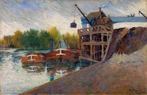 Kohlenkran, Clichy