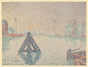 In Holland - Die Boje von Paul Signac