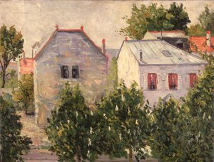 Garten in Asnieres