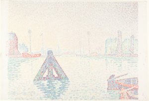 In Holland—Die Boje von Paul Signac