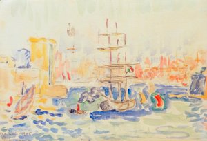Marseille von Paul Signac