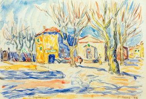 Landschaft von Saint-Tropez