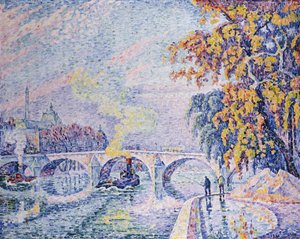 Pont Royal, Herbst; Pont Royal, Automne, 1930