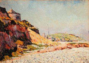 Port-en-Bessin, der 14. Juli, 1883 von Paul Signac