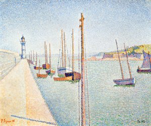 Portrieux, Bretagne, 1888