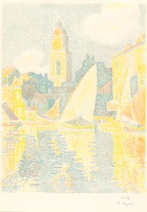 Saint-Tropez: Der Hafen von Paul Signac