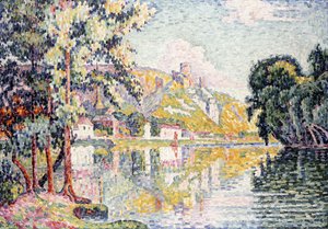 Die Andelys, Gaillard Schloss, 1921