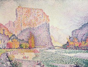 Die Klippen von Castellane, 1902