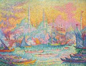 Das Goldene Horn, Konstantinopel