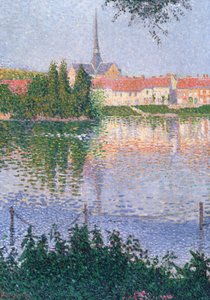 Die Insel bei Lucas nahe Les Andelys