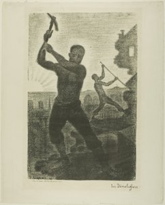Die Strandräuber von Paul Signac