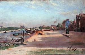 Quai de la Rapee, Paris