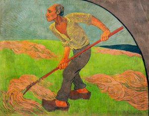 Der Heumacher, Hommage an Van Gogh