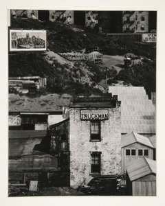 Lastwagenfahrer von Paul Strand