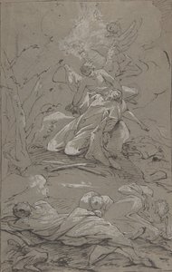 Christus im Garten Gethsemane, 1712-62