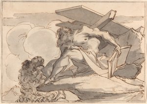 Heiliger Hieronymus in der Wildnis