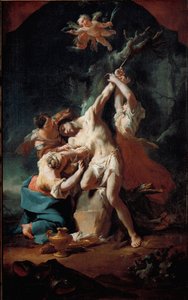 Das Martyrium des Heiligen Sebastian