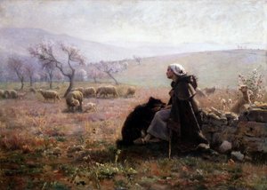 Frühling, circa 1877