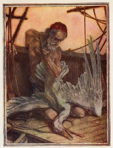 Illustration zu Coleridges Der alte Seemann von Paul Vincent Woodroffe